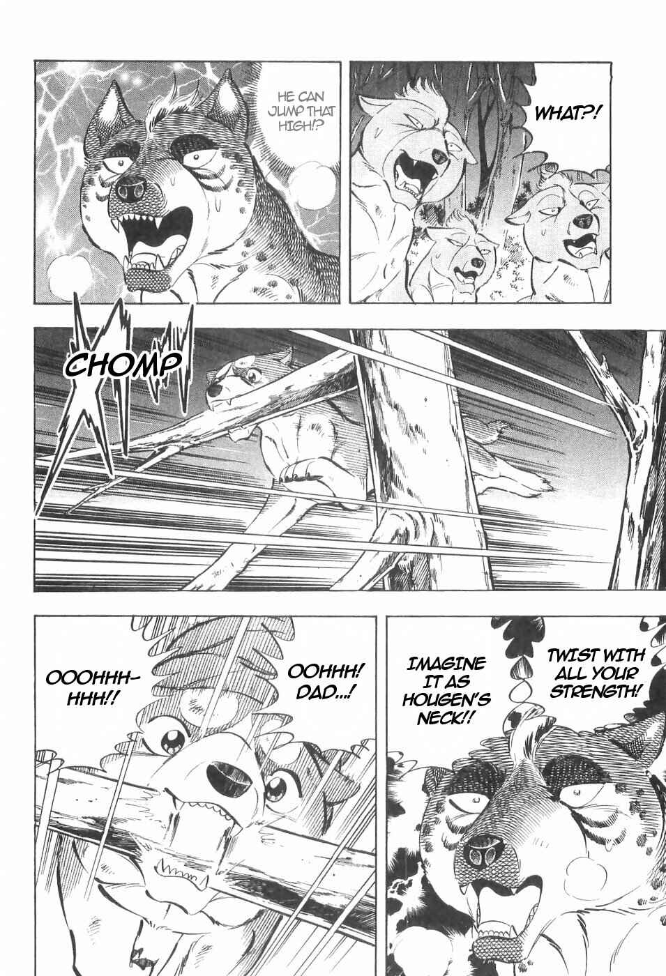 Page 22 Chapter 138 Ginga Densetsu Weed