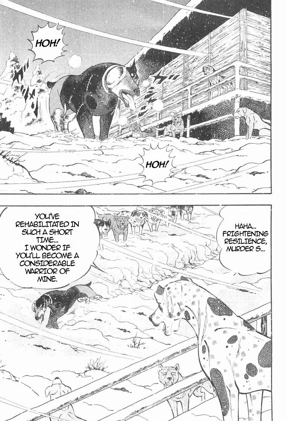 Page 5 Chapter 138 Ginga Densetsu Weed