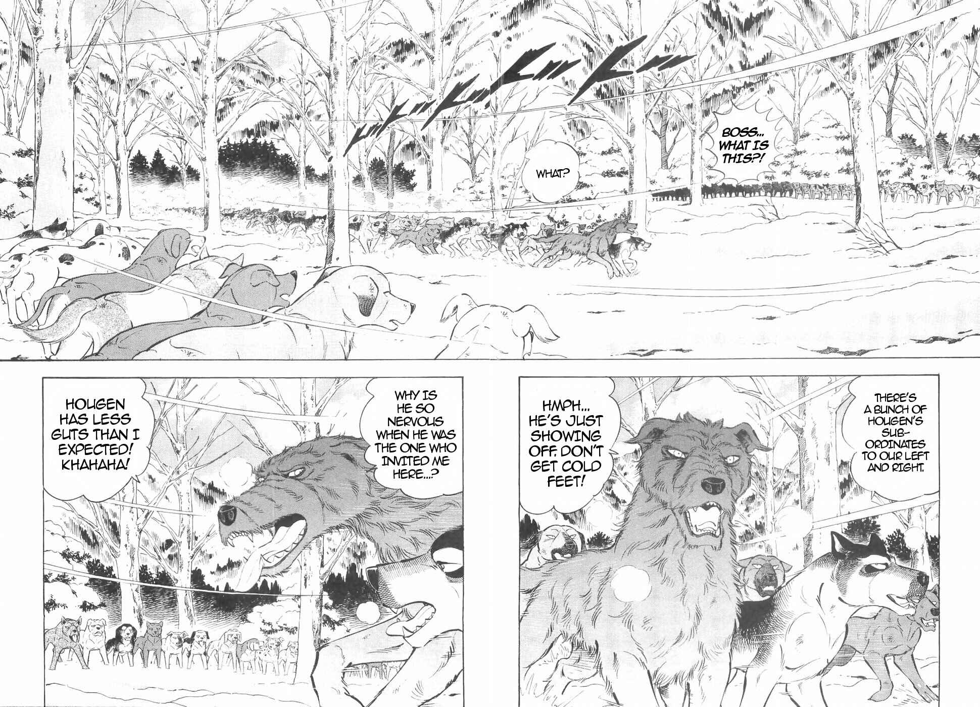 Page 11 Chapter 143 Ginga Densetsu Weed