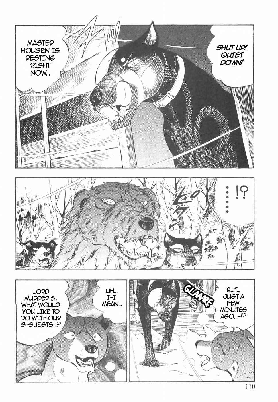Page 14 Chapter 143 Ginga Densetsu Weed