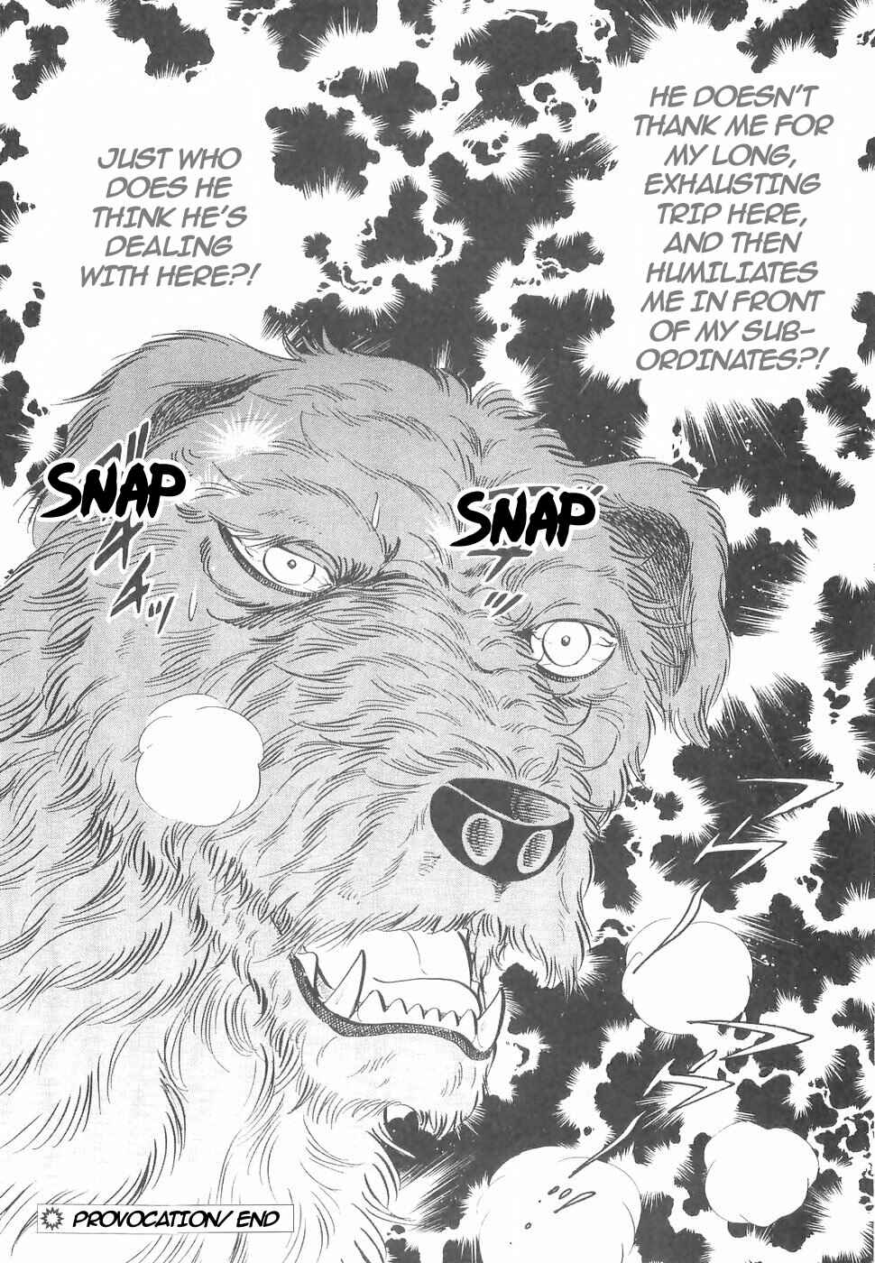 Page 18 Chapter 143 Ginga Densetsu Weed