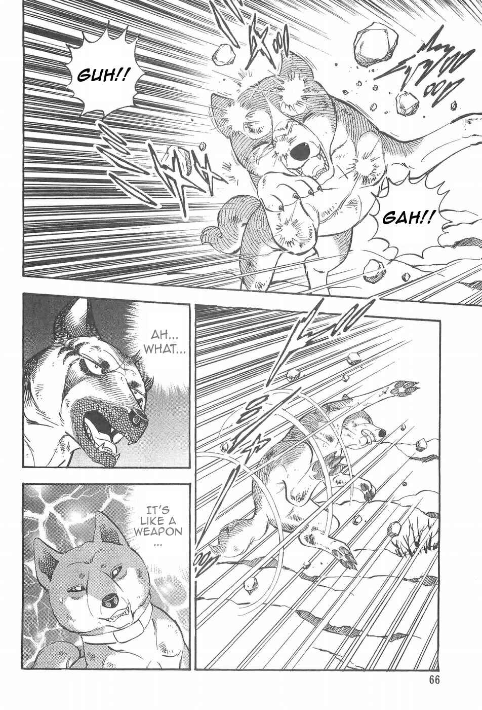 Page 16 Chapter 87 Ginga Densetsu Weed
