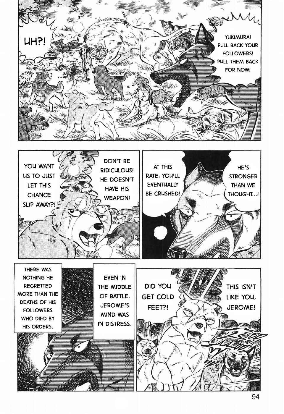 Page 14 Chapter 287 Ginga Densetsu Weed