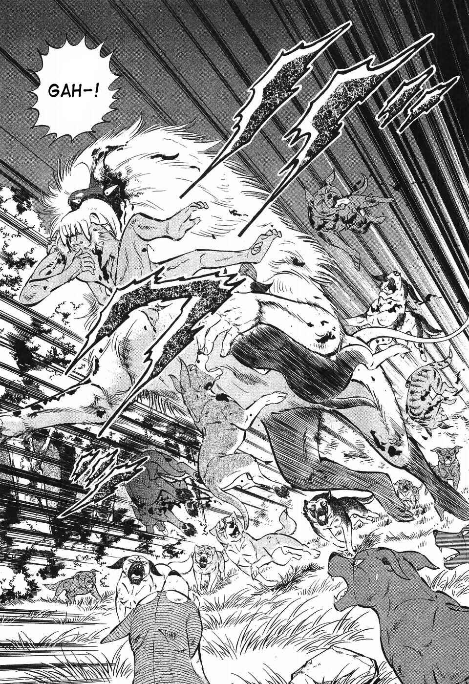 Page 9 Chapter 287 Ginga Densetsu Weed