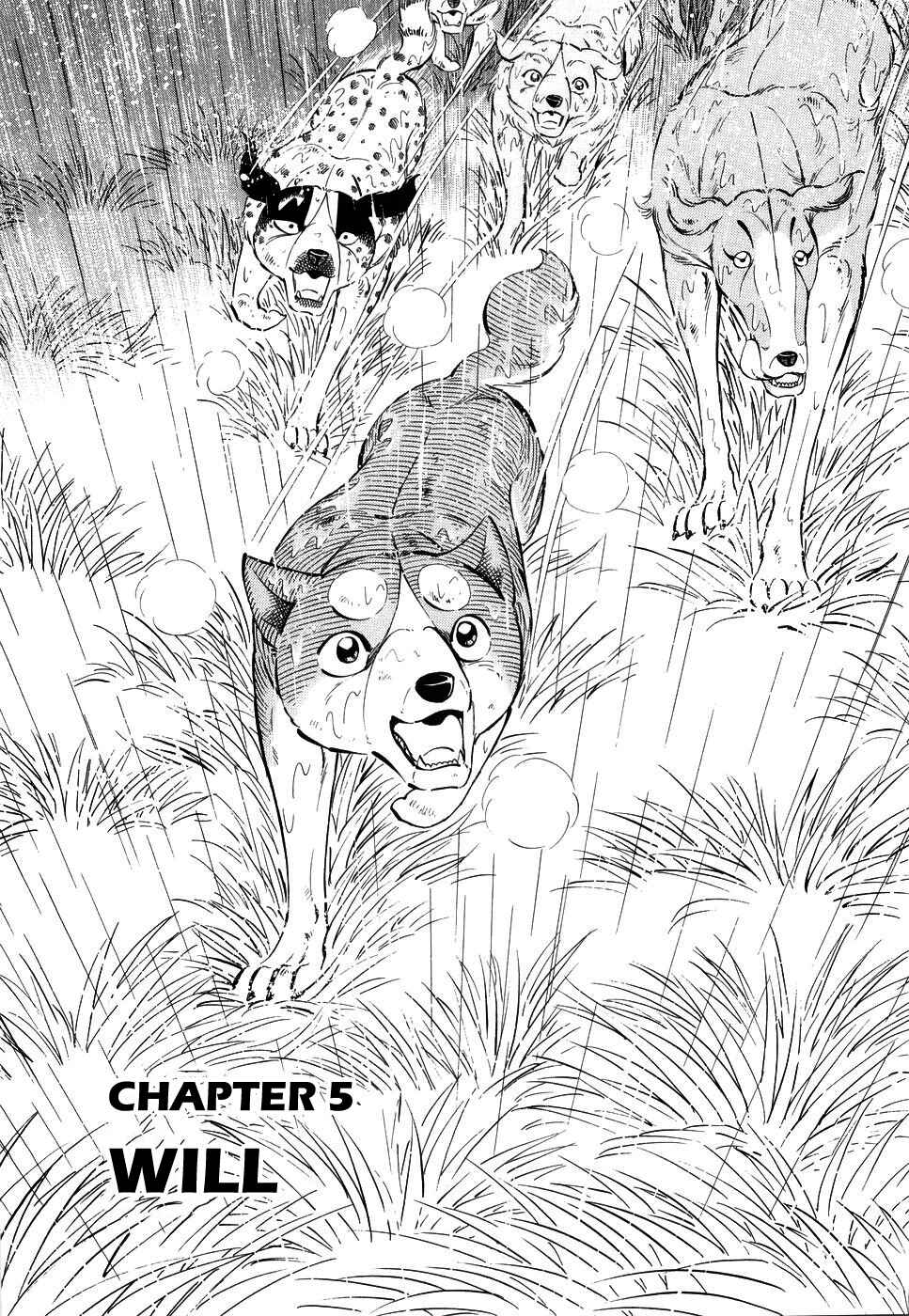Page 1 Chapter 384 Ginga Densetsu Weed
