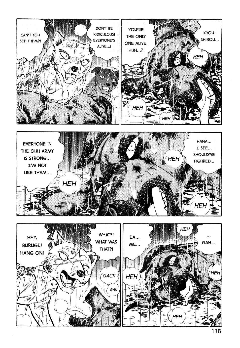Page 10 Chapter 384 Ginga Densetsu Weed