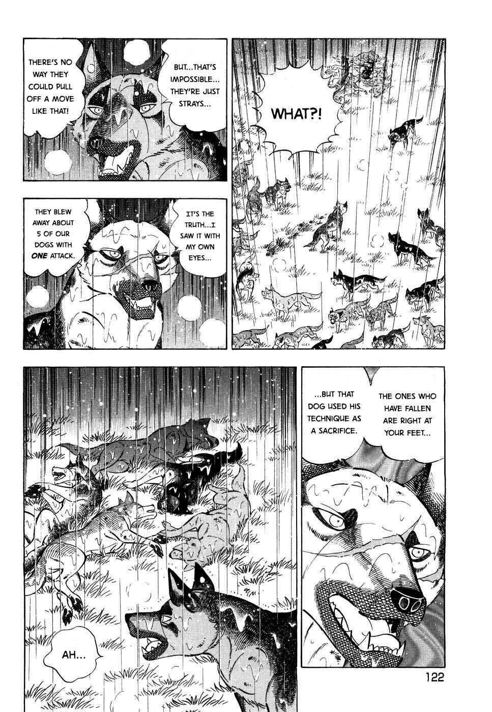 Page 16 Chapter 384 Ginga Densetsu Weed
