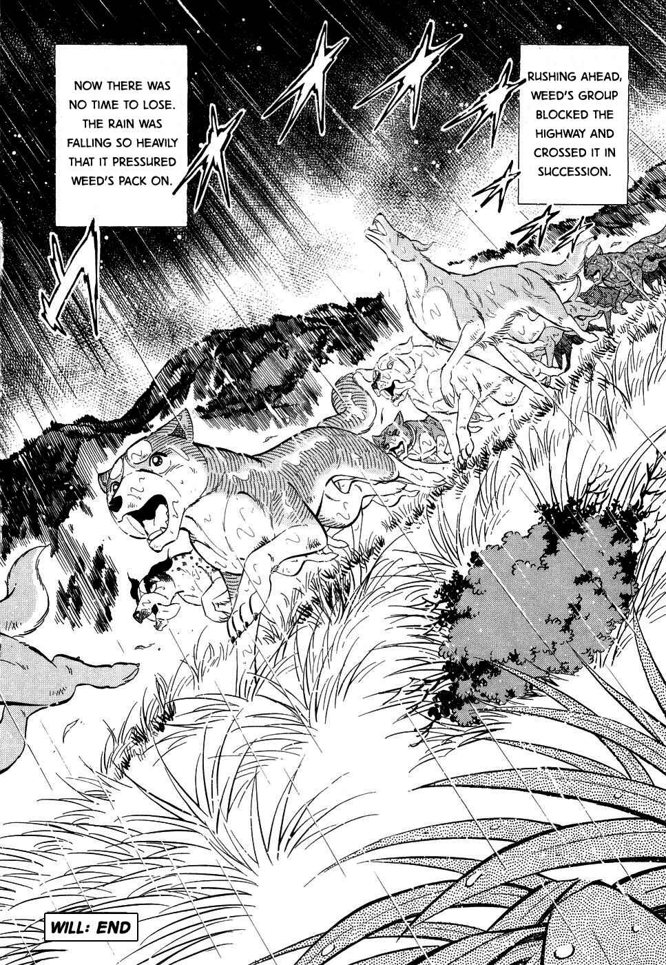 Page 21 Chapter 384 Ginga Densetsu Weed