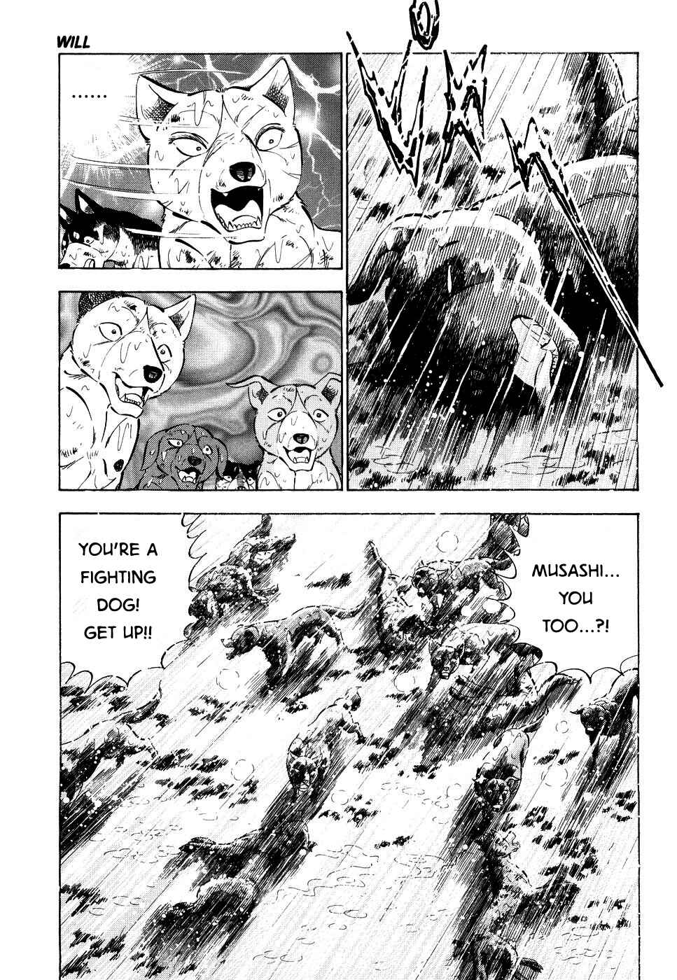 Page 3 Chapter 384 Ginga Densetsu Weed