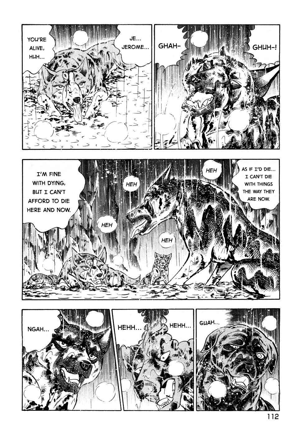 Page 7 Chapter 384 Ginga Densetsu Weed