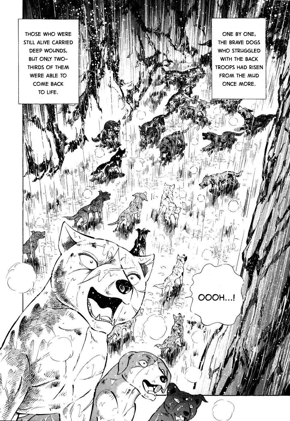 Page 8 Chapter 384 Ginga Densetsu Weed