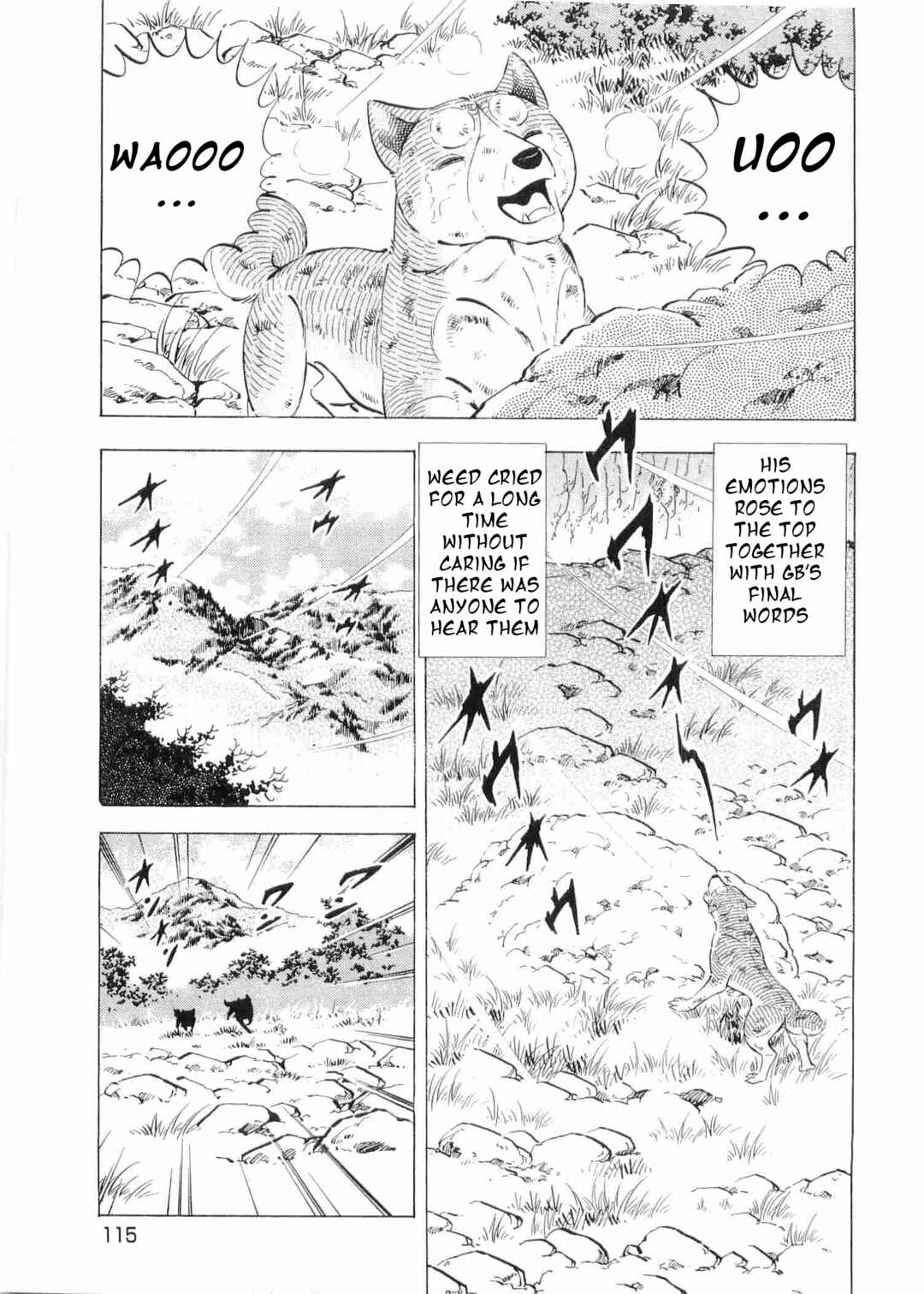 Page 10 Chapter 496 Ginga Densetsu Weed