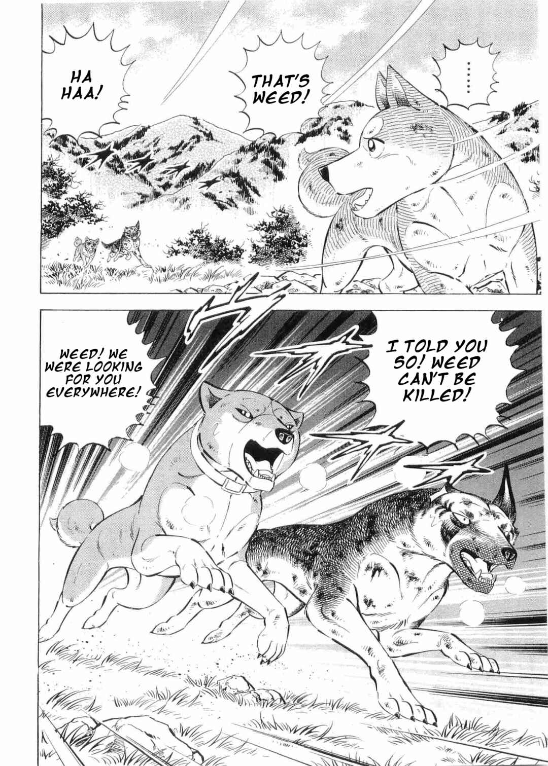 Page 11 Chapter 496 Ginga Densetsu Weed