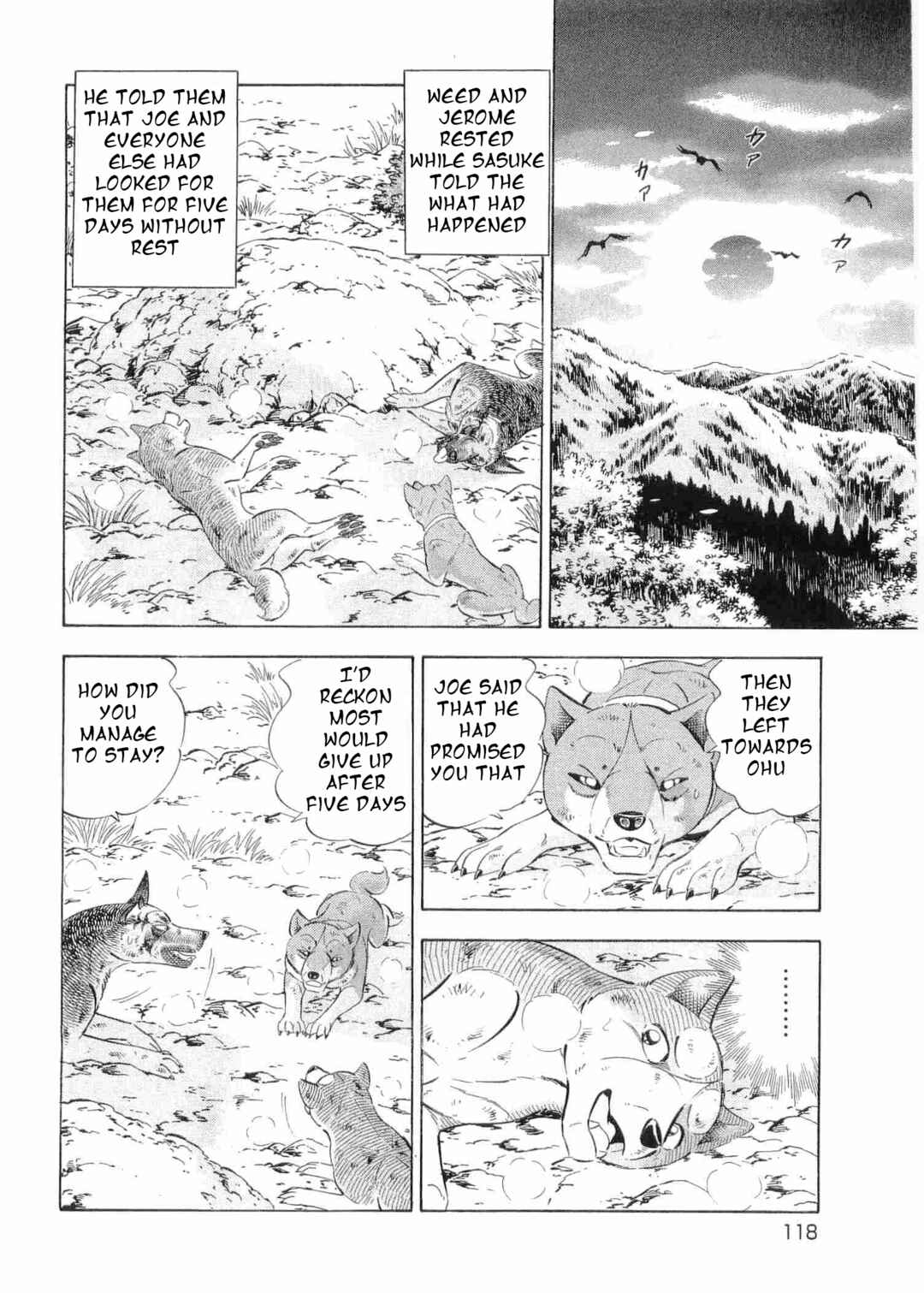 Page 13 Chapter 496 Ginga Densetsu Weed
