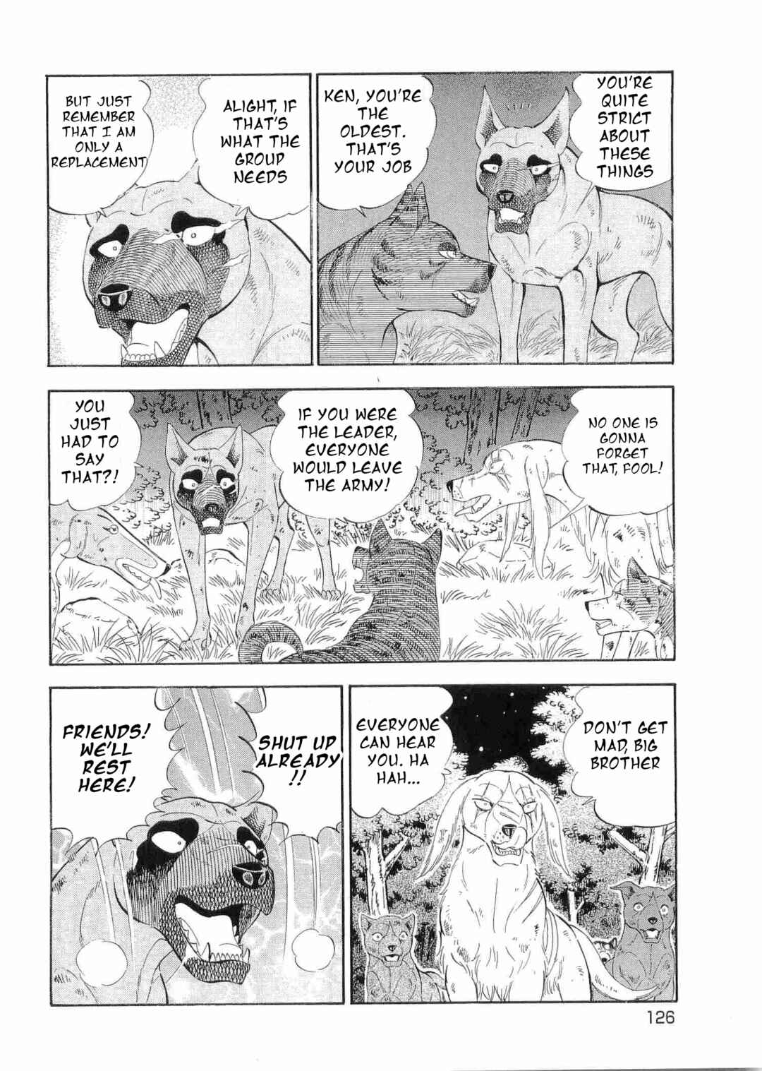 Page 21 Chapter 496 Ginga Densetsu Weed