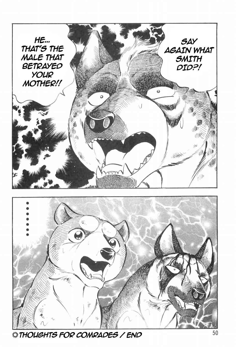 Page 22 Chapter 113 Ginga Densetsu Weed