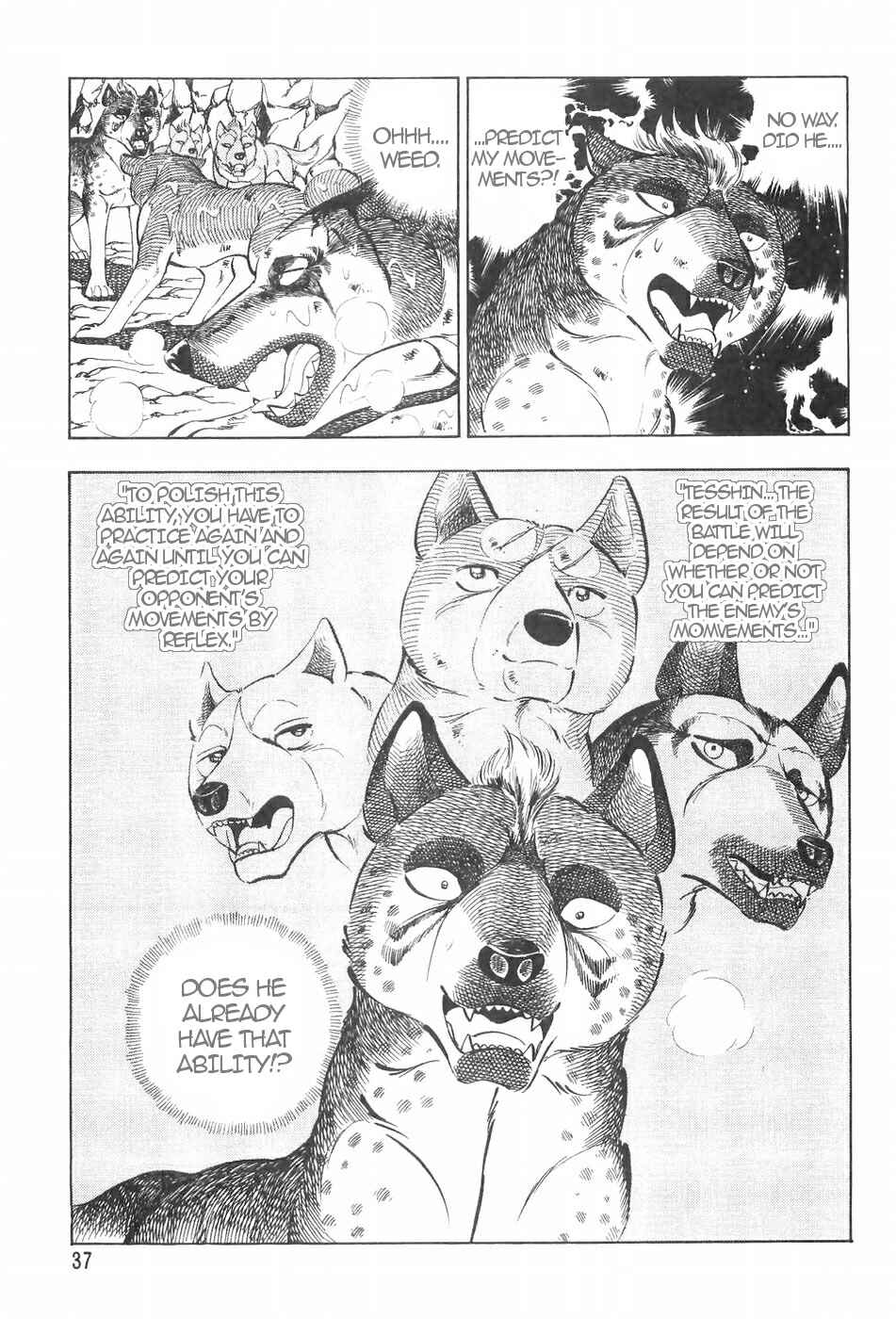 Page 9 Chapter 113 Ginga Densetsu Weed