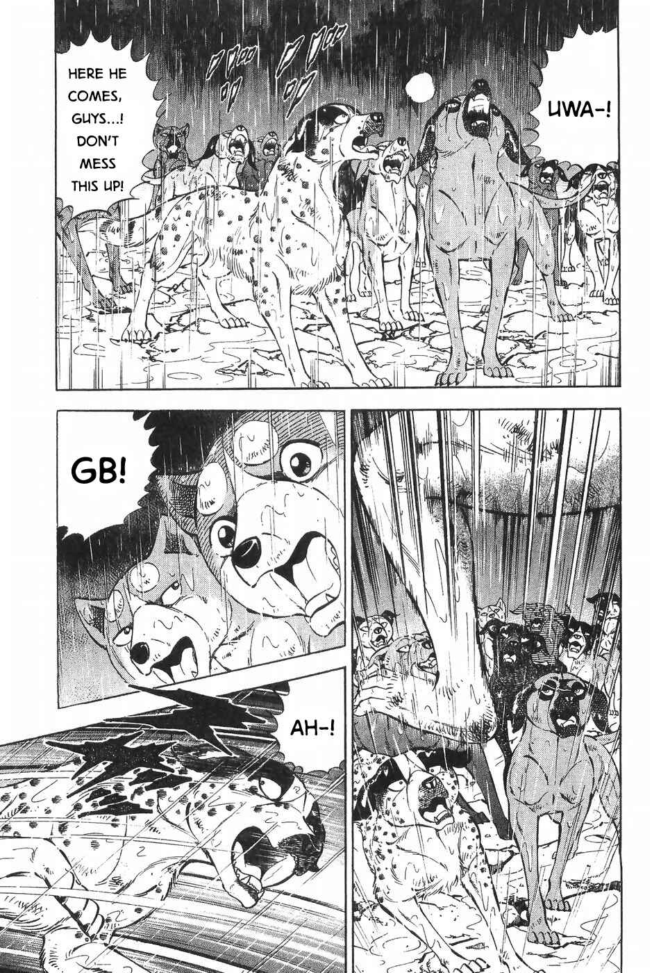 Page 12 Chapter 292 Ginga Densetsu Weed