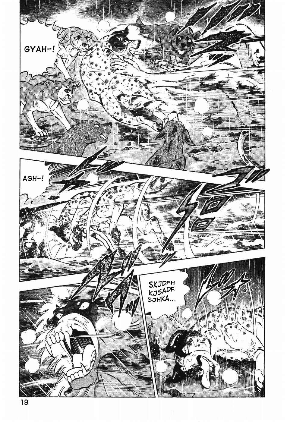 Page 19 Chapter 292 Ginga Densetsu Weed