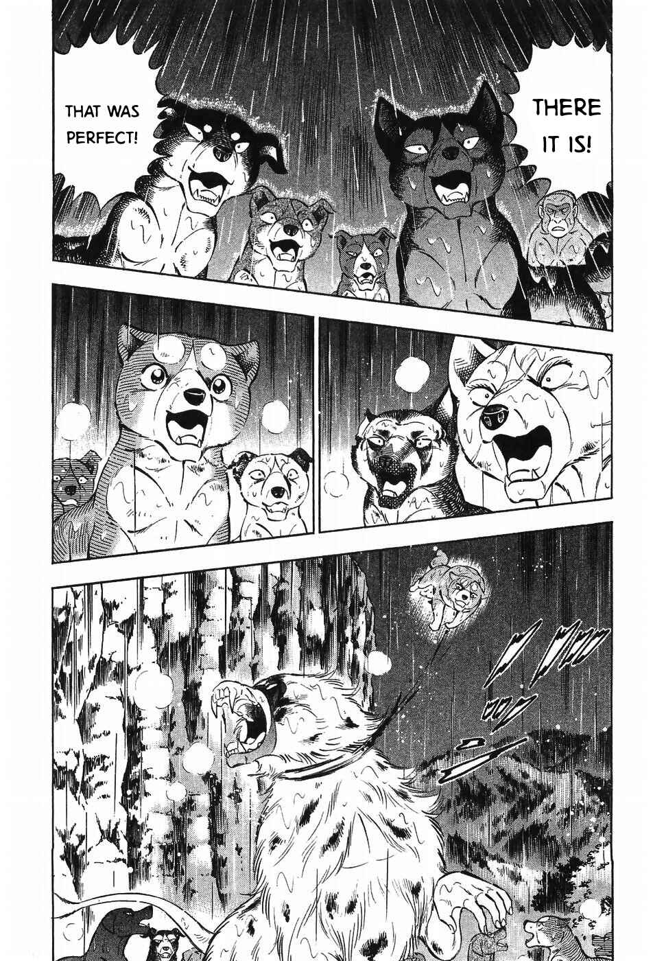 Page 28 Chapter 292 Ginga Densetsu Weed