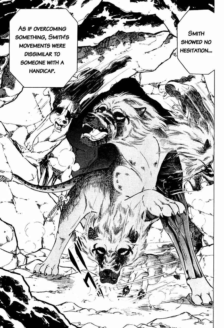 Page 9 Chapter 38 Ginga Densetsu Weed