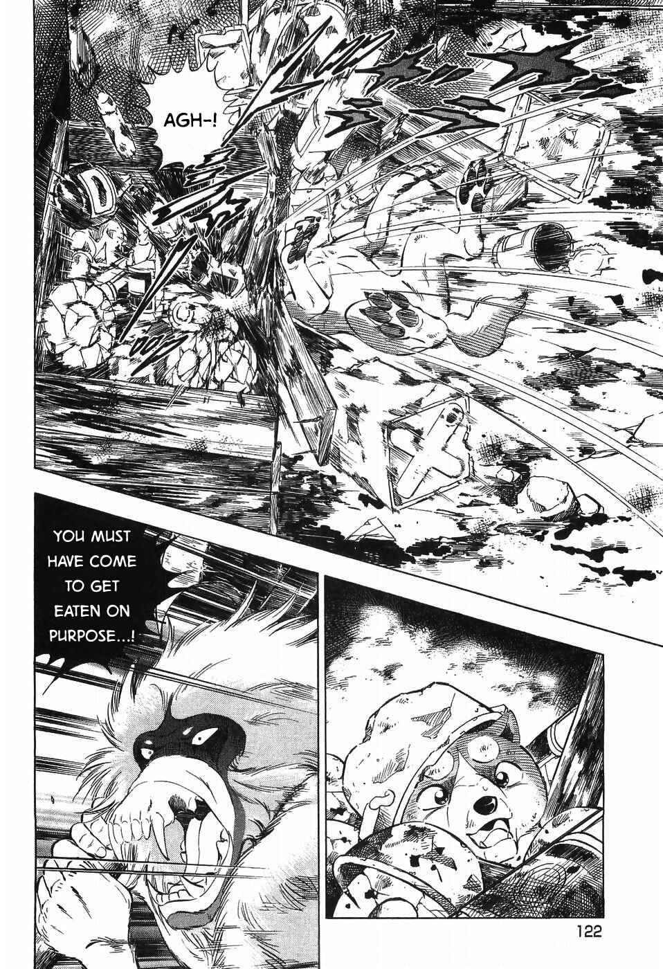 Page 15 Chapter 280 Ginga Densetsu Weed
