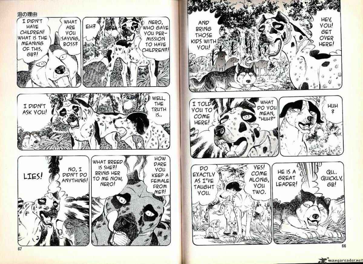 Page 10 Chapter 60 Ginga Densetsu Weed