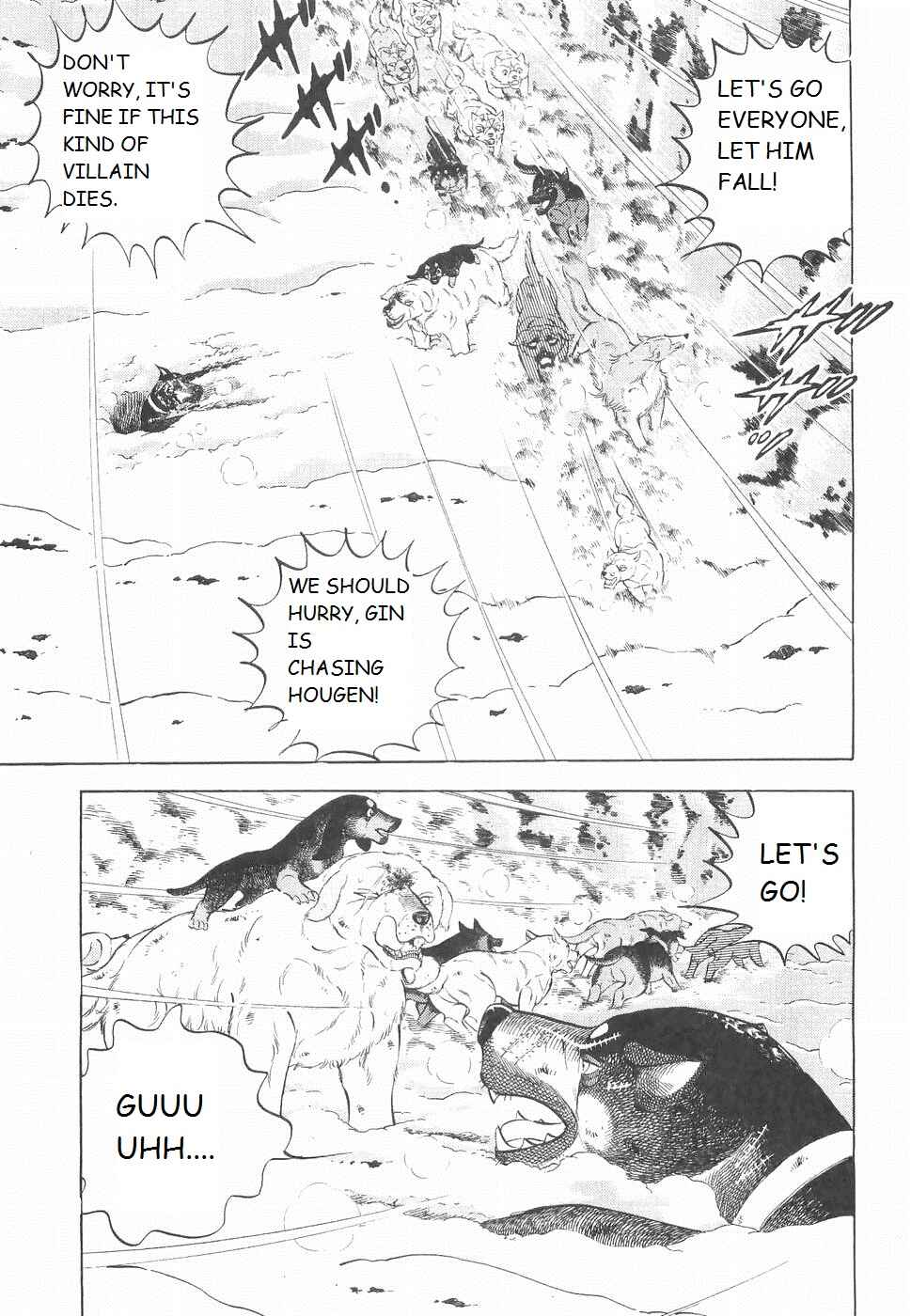 Page 19 Chapter 233 Ginga Densetsu Weed