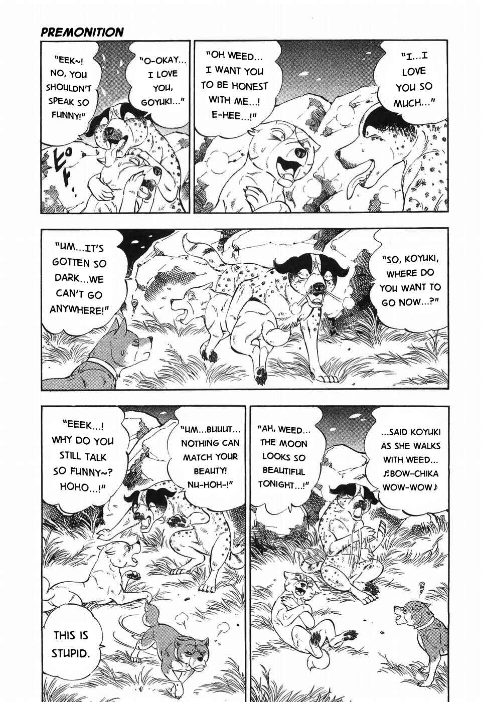 Page 11 Chapter 307 Ginga Densetsu Weed