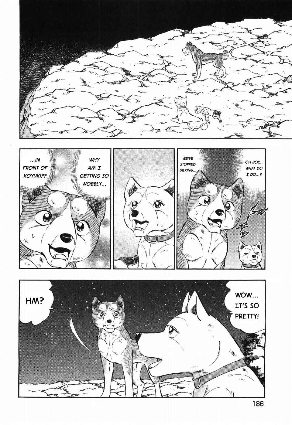 Page 14 Chapter 307 Ginga Densetsu Weed