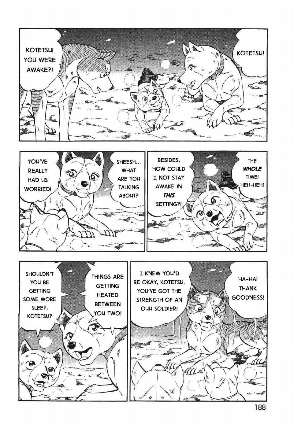 Page 16 Chapter 307 Ginga Densetsu Weed