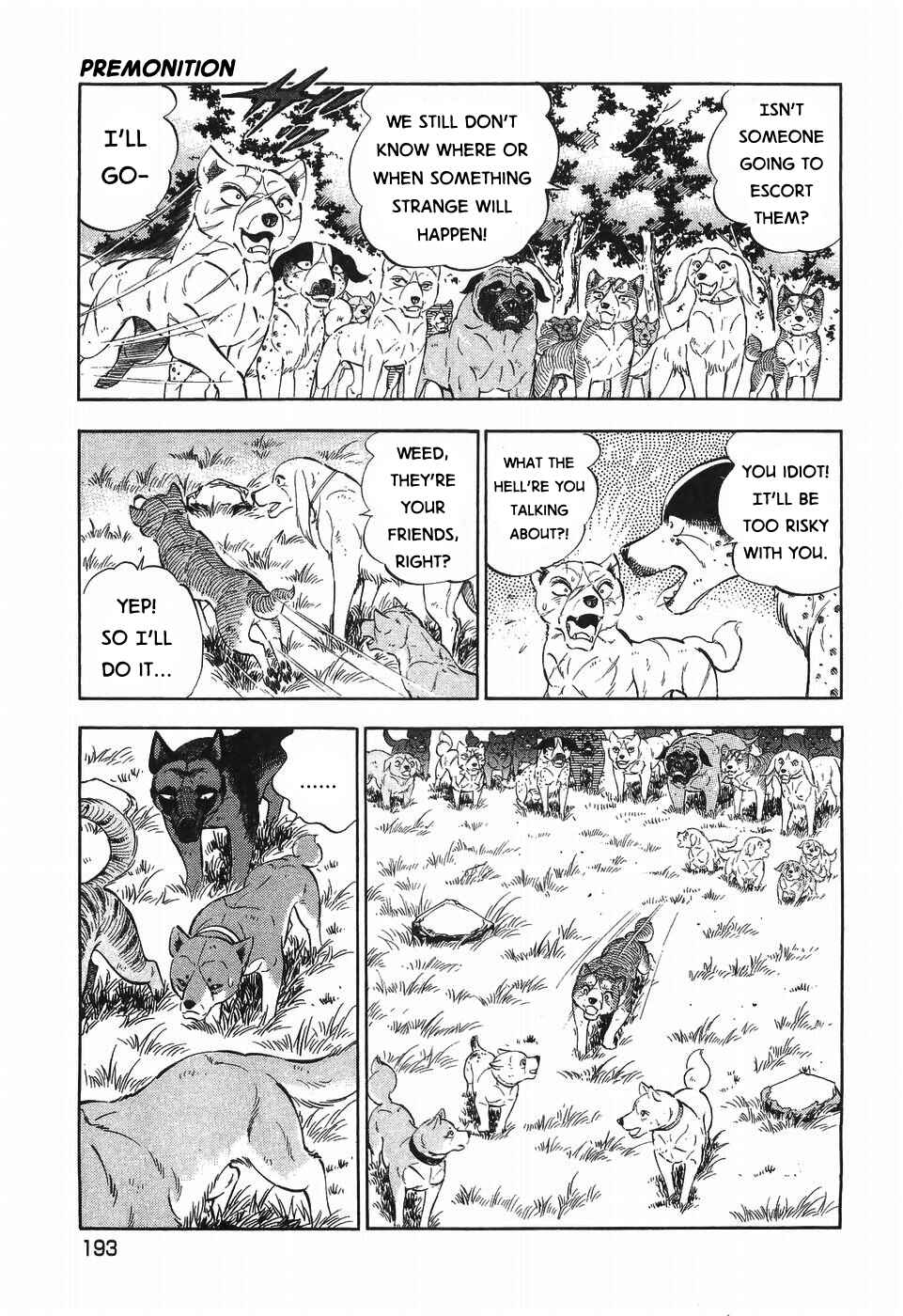 Page 21 Chapter 307 Ginga Densetsu Weed