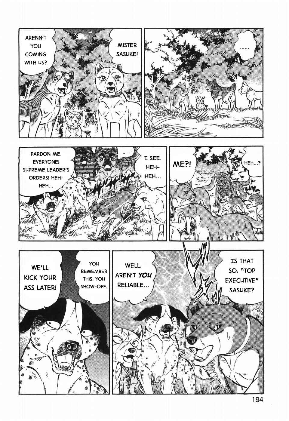 Page 22 Chapter 307 Ginga Densetsu Weed