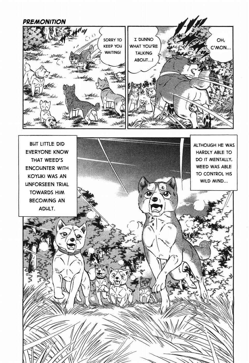 Page 23 Chapter 307 Ginga Densetsu Weed