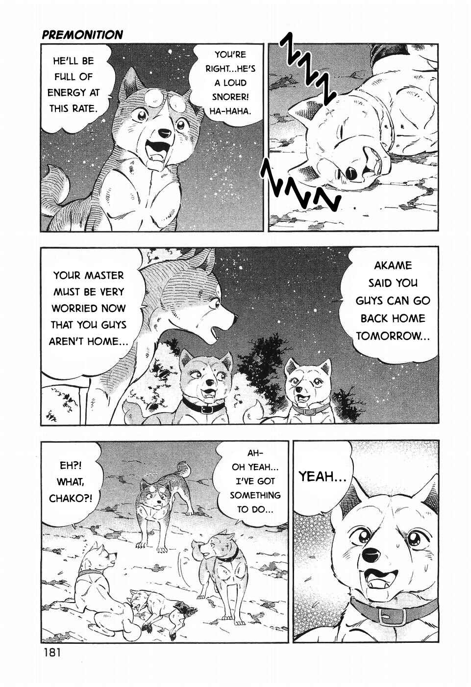 Page 9 Chapter 307 Ginga Densetsu Weed