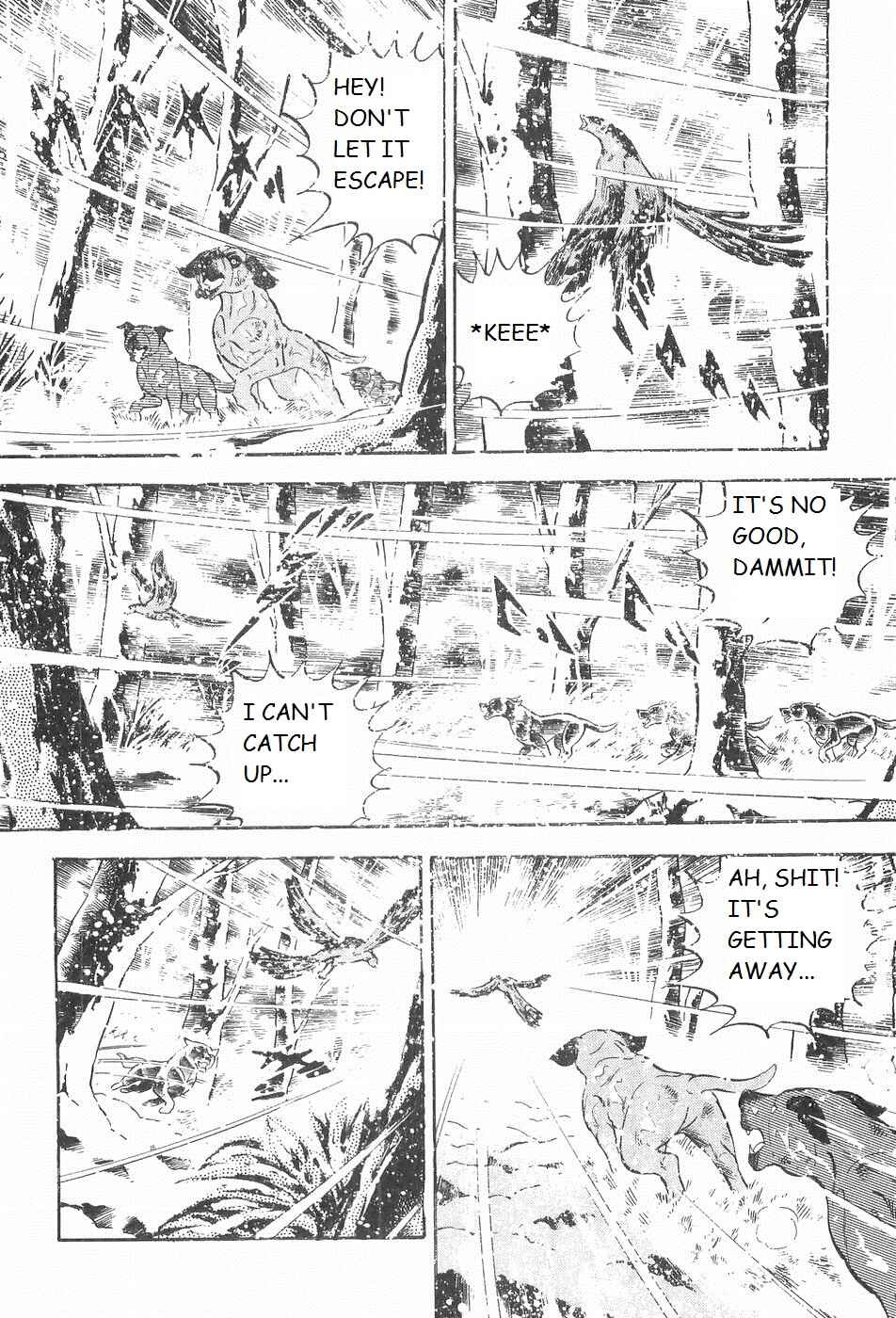 Page 17 Chapter 208 Ginga Densetsu Weed