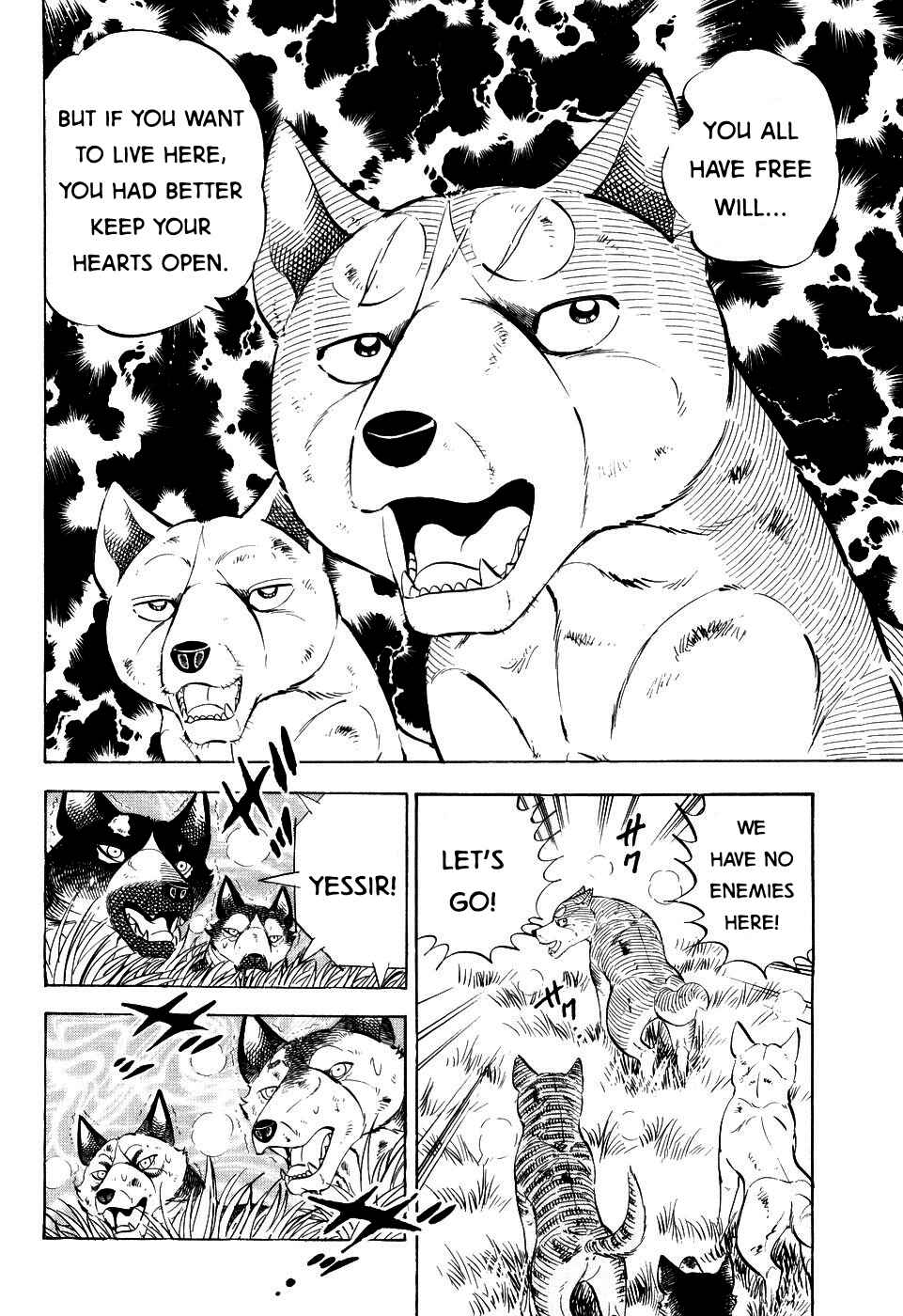 Page 20 Chapter 407 Ginga Densetsu Weed