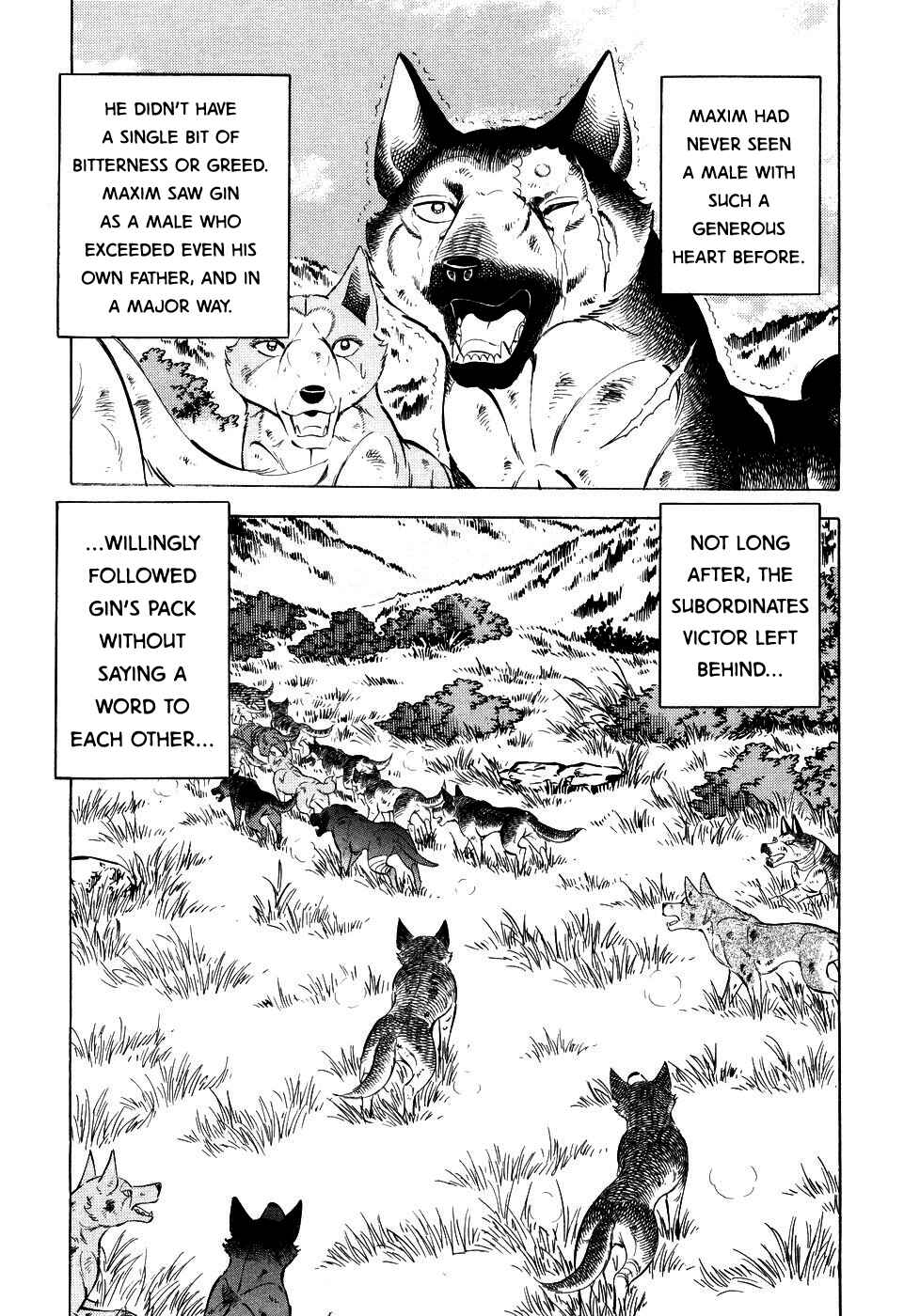 Page 21 Chapter 407 Ginga Densetsu Weed