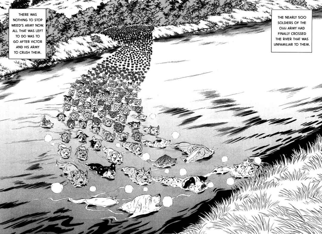 Page 6 Chapter 407 Ginga Densetsu Weed