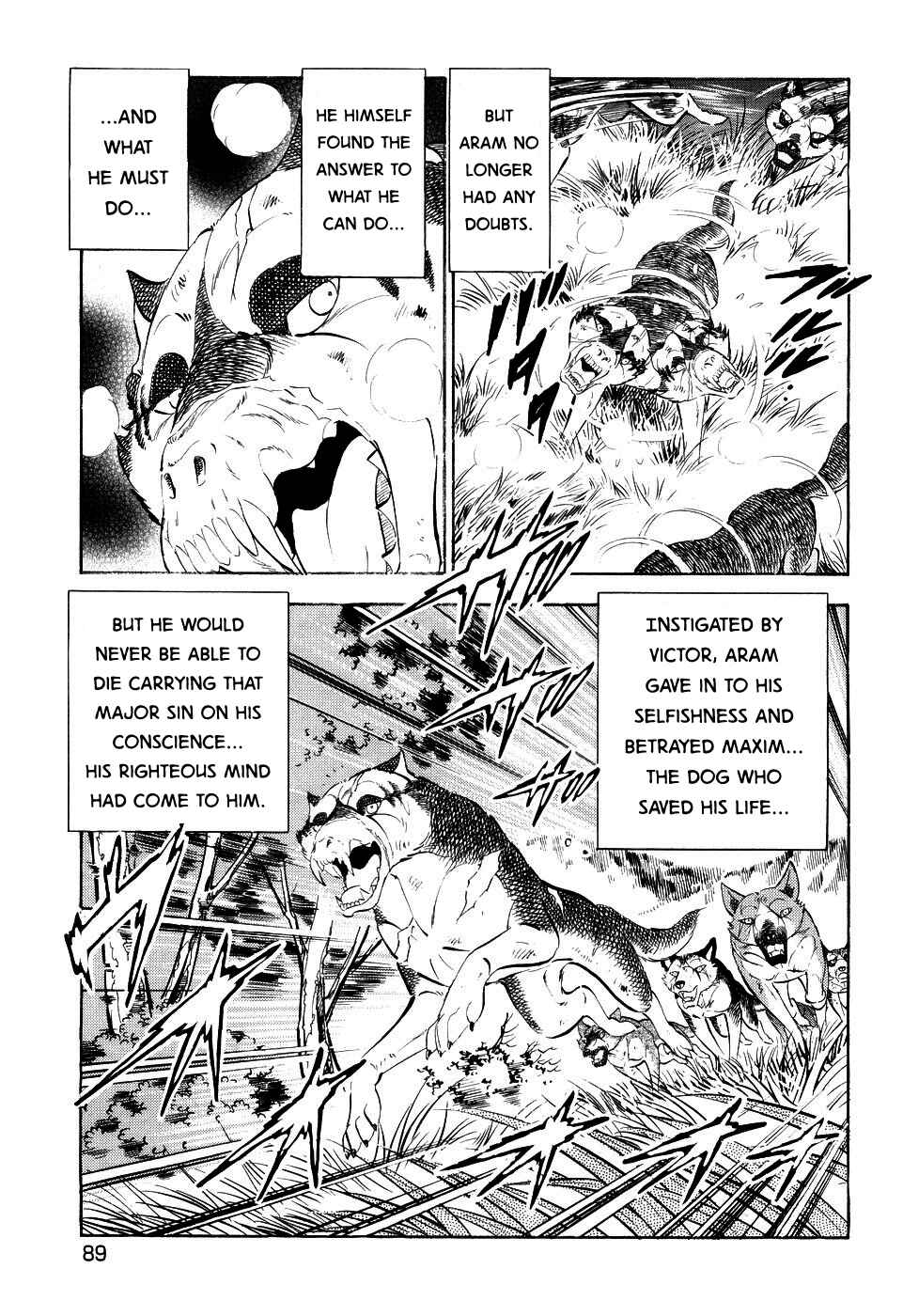 Page 8 Chapter 407 Ginga Densetsu Weed