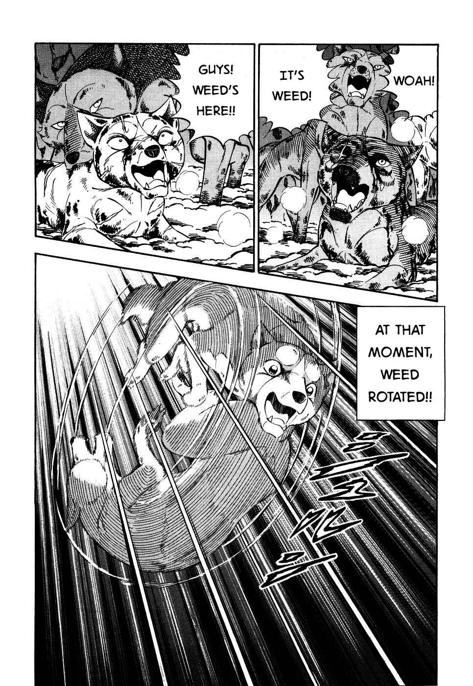 Page 5 Chapter 395 Ginga Densetsu Weed