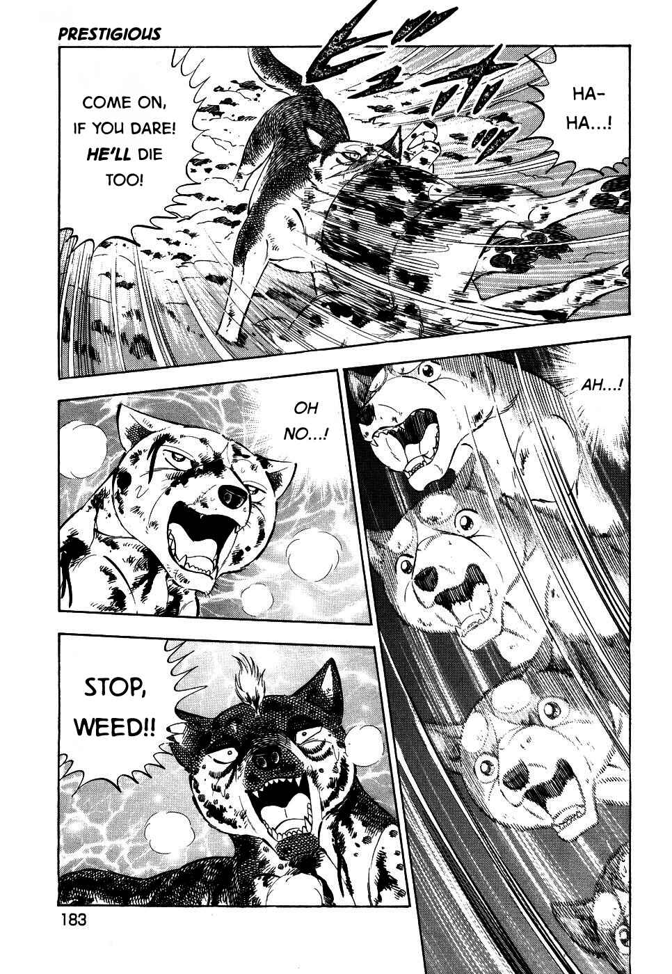Page 8 Chapter 395 Ginga Densetsu Weed