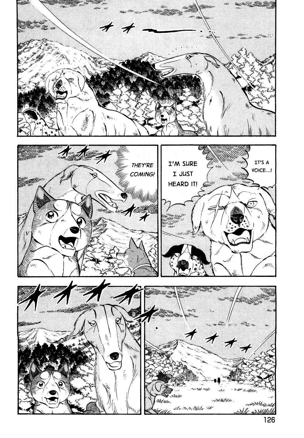 Page 3 Chapter 377 Ginga Densetsu Weed