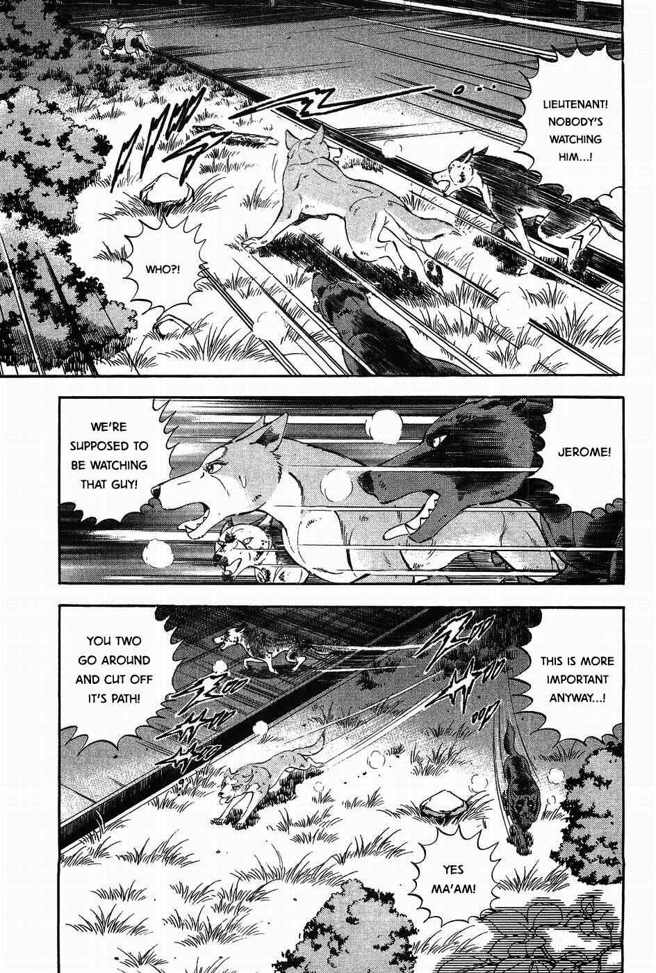 Page 11 Chapter 315 Ginga Densetsu Weed
