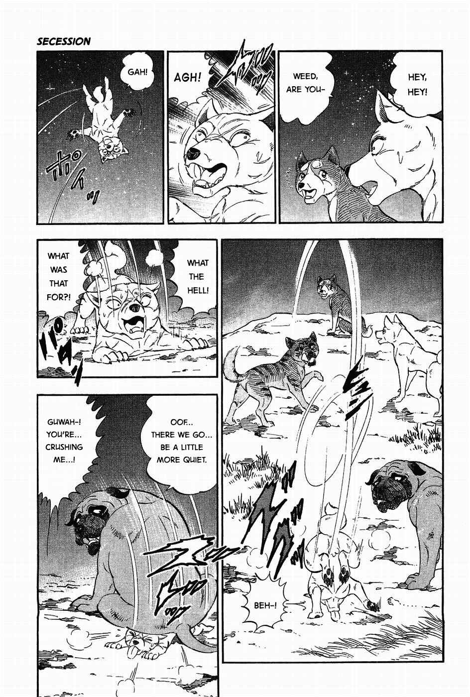 Page 17 Chapter 315 Ginga Densetsu Weed