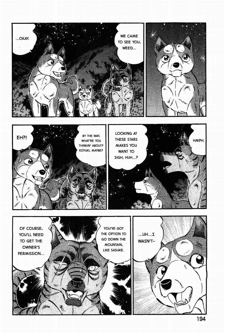 Page 18 Chapter 315 Ginga Densetsu Weed