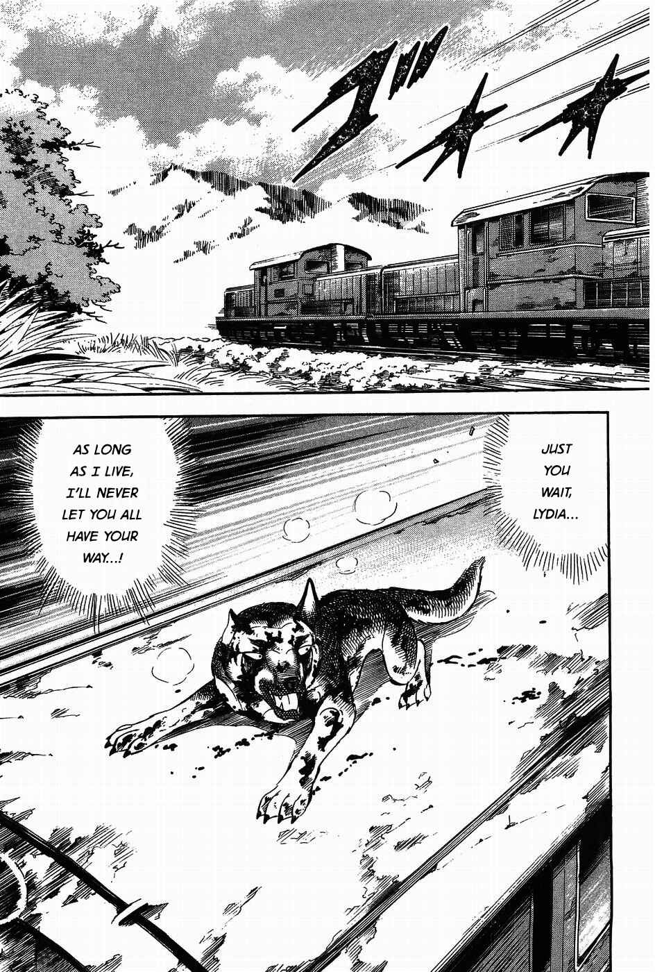 Page 23 Chapter 315 Ginga Densetsu Weed