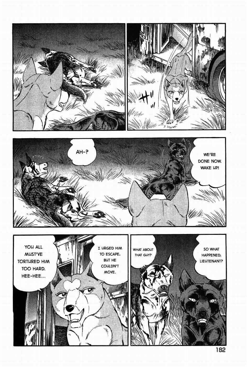 Page 6 Chapter 315 Ginga Densetsu Weed