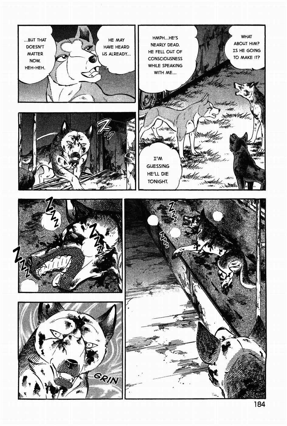 Page 8 Chapter 315 Ginga Densetsu Weed