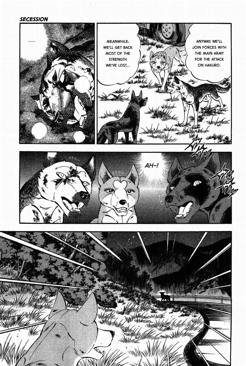 Page 9 Chapter 315 Ginga Densetsu Weed